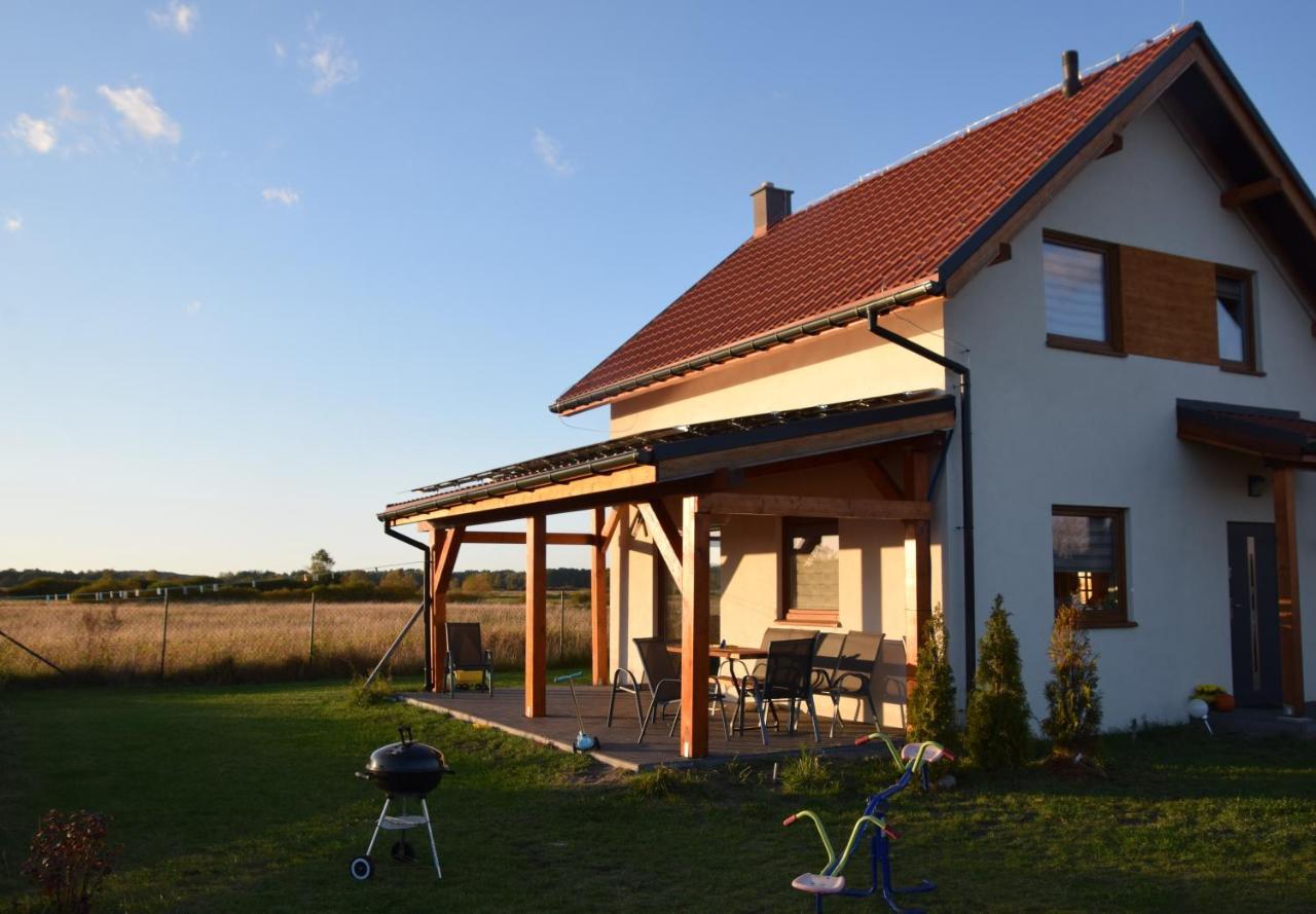 Slowinskie Widoki Domki Flora, Fauna, Noclegi Smoldzinski Las Exterior photo