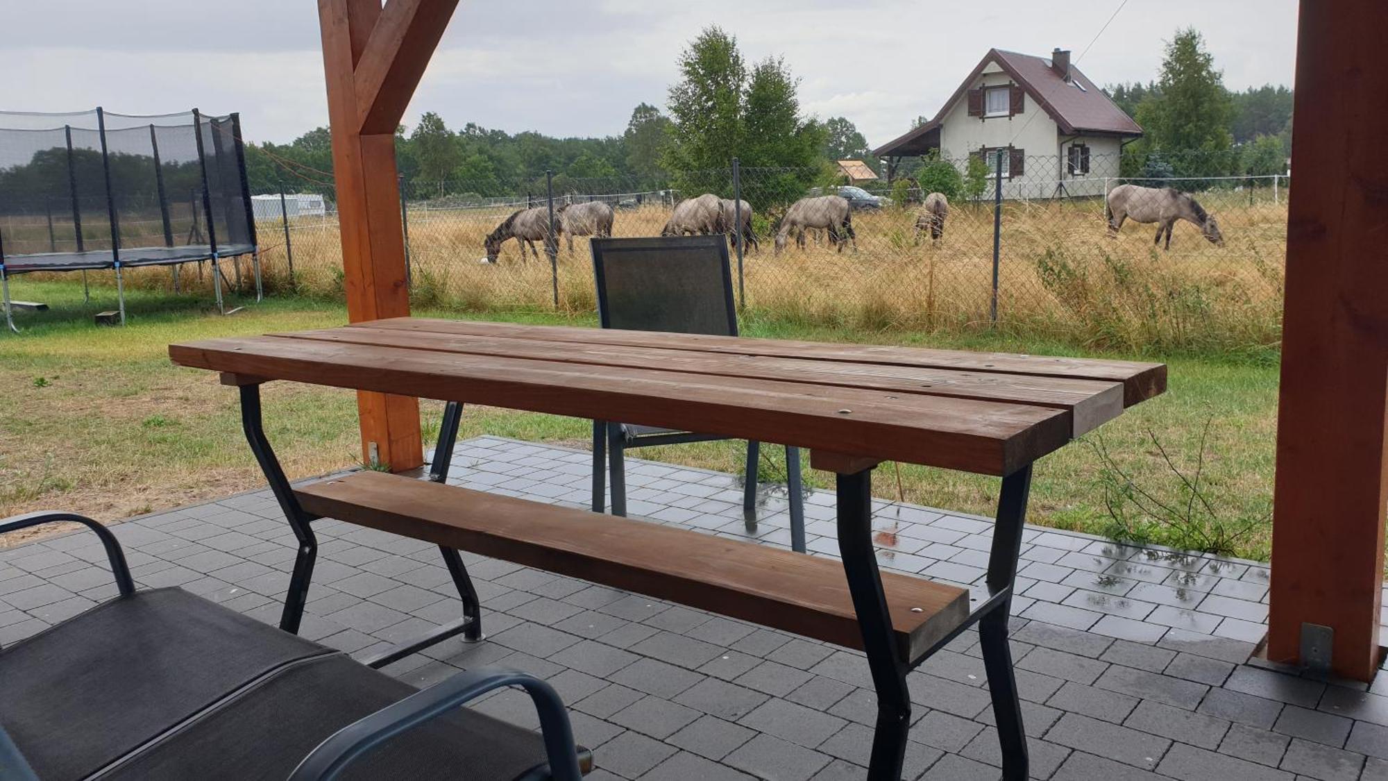 Slowinskie Widoki Domki Flora, Fauna, Noclegi Smoldzinski Las Exterior photo