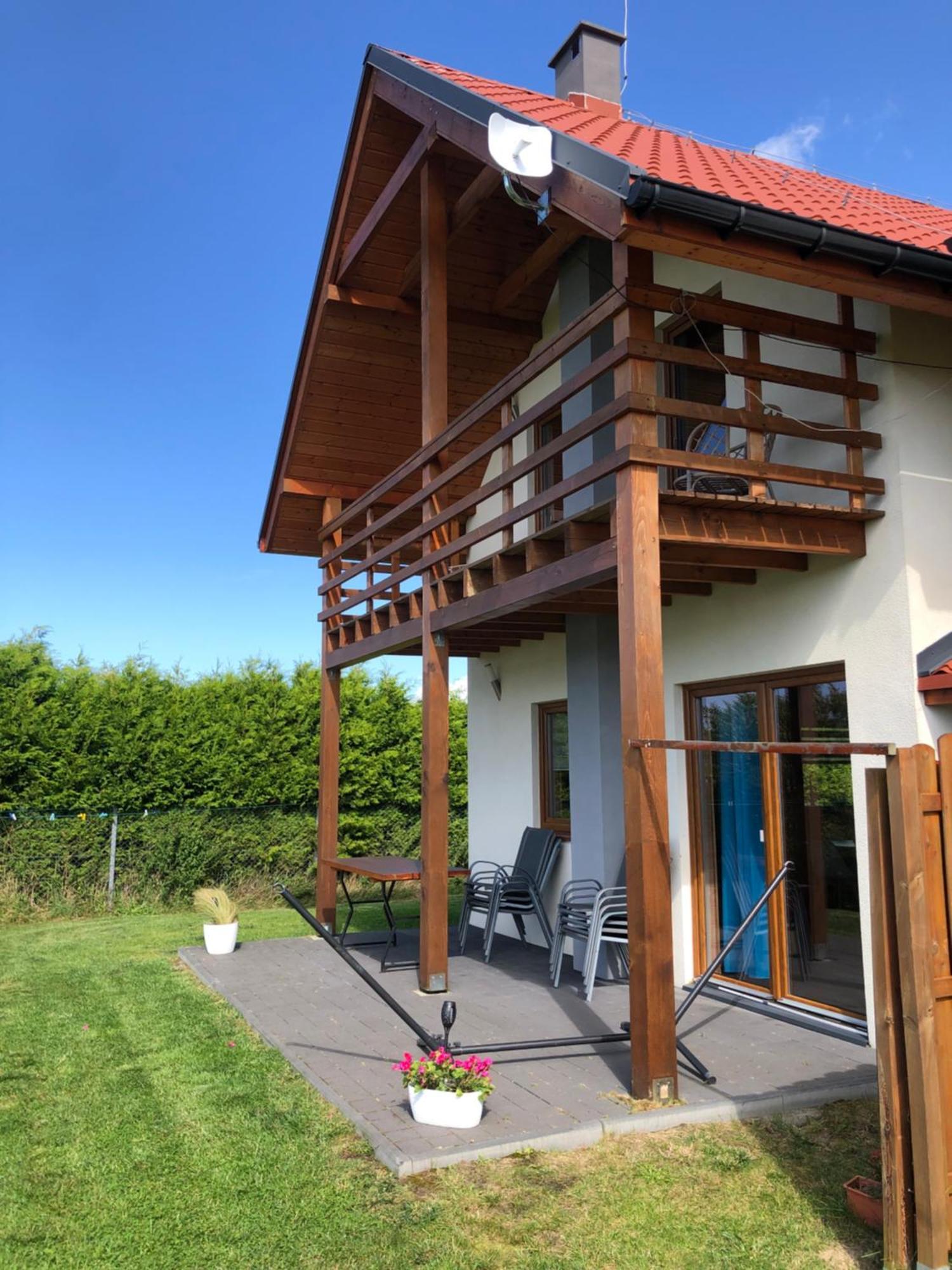 Slowinskie Widoki Domki Flora, Fauna, Noclegi Smoldzinski Las Exterior photo