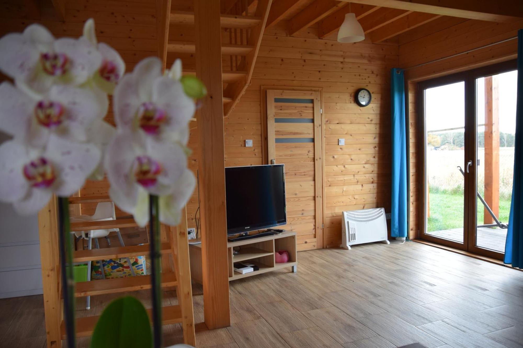 Slowinskie Widoki Domki Flora, Fauna, Noclegi Smoldzinski Las Exterior photo
