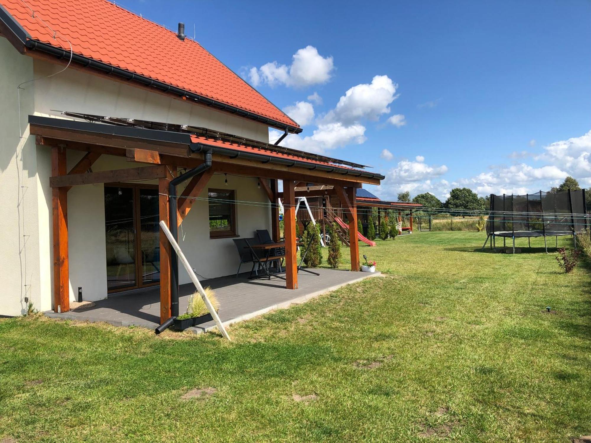 Slowinskie Widoki Domki Flora, Fauna, Noclegi Smoldzinski Las Exterior photo